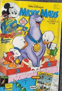 Walt Disneys Micky Maus Nr. 31 23.7.1992 (ehapa) Donald Duck Zustand: 3 - Bild 1 von 12