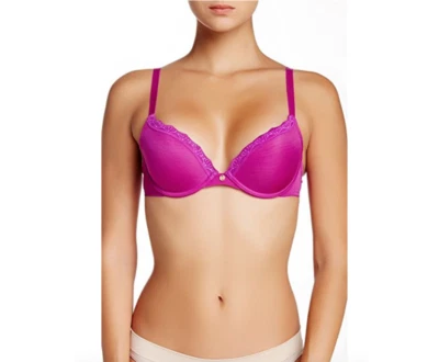 Sujetador push-up Natori Muse para mujer, ciruela Passion, 32A 2935 Foto 1 de 2