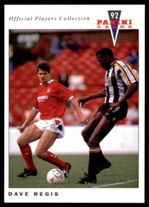 Panini Official Players Collection 1992 - David Regis Notts County No. 176 - Picture 1 of 2