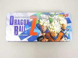 Dragon Ball Z Tin Federmäppchen mit abnehmbarem Tablett Dose Pencase Made in Japan - Bild 1 von 5