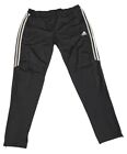 Adidas Joggers Tiro17 TRG ClimaCool Athletic Track Pants Women’s XL Black White
