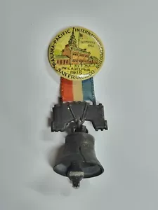 1915 Panama Pacific International Exposition San Francisco Liberty Bell Souvenir - Picture 1 of 6
