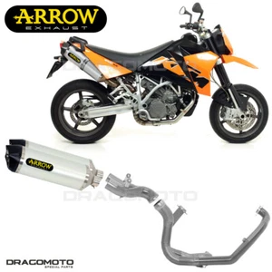 KTM 990 SM / SMR 2008-2013 ARROW RACE-TECH ALU CC Complete System - Picture 1 of 5