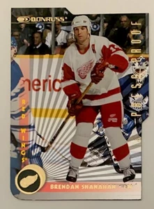 1997-98 Donruss Gold Die-Cut Press Proof /500 Brendan Shanahan #181 HOF - Picture 1 of 2