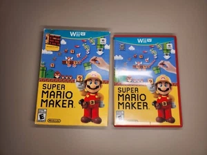 Super Mario Maker Bundle Wii U No Manual Used - Picture 1 of 3