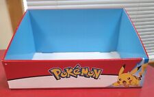 2021 Pokemon JAZWARES Toy Retail Display Box, Empty Box Only, Excellent Cond.