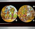 Wishing Table Gold Donkey Tischlein deck dich JF Magic Lantern Color Slide EP33