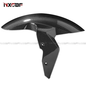 BMW S1000XR 2015-2025 100 % fibra de carbono guardabarros delantero guardabarros abrazador carenado - Imagen 1 de 7