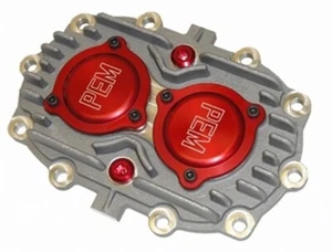 10 bolt Back Cover Quick Change fits PEM, Winters and Tiger Rear Ends - Picture 1 of 3