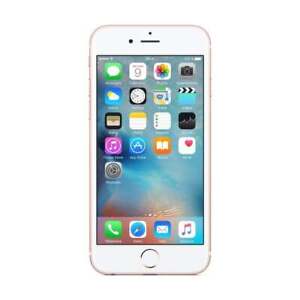 Apple iPhone 6s 64GB rosegold iOS Smartphone geprüfte Gebrauchtware