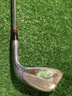 Cuña derecha Ben Hogan Riviera 56* ⛳️ varilla de acero rígida flexible #B079 Foto 1 de 4