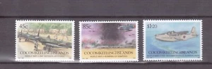 COCOS IS 1992 WW2 50th set MNH - Picture 1 of 2