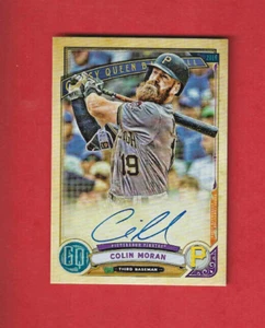 Topps Baseball Autograph Jahr 2019 Colin Moran Karte GQA-CM - Bild 1 von 1