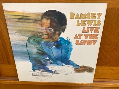 Ramsey Lewis Live at the Savoy vinyl record  LP NM VERY NICE! — 第 1/4 张图片