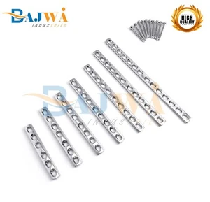 Small DCP Plate with 3.5mm Cortical 50pcs Screw Veterinary Instrument - Picture 1 of 4