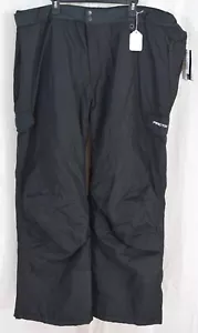Arctix Mens Snow Sports Insulated Cargo Pants Black Tag Size 4XL - Picture 1 of 3