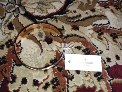 Nuevo con etiquetas Kate Spade oro rosa gana tus rayas WBRU4681 Foto 1 de 4