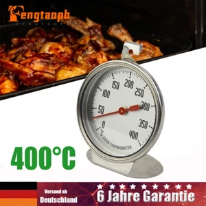 Backofenthermometer 0 bis 400° C Bratofen Backofen Brotofen Küchen Thermometer - Bild 1 von 13
