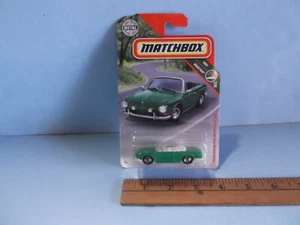 MATCHBOX MBX ROAD TRIP VOLKSWAGEN TIPO 34 KARMANN GHIA - Imagen 1 de 9