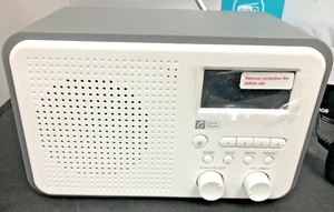DAB+ Radio DB 332 Ocean Digital, Grey Wooden Body DAB+/DAB/FM - Easy to use - Afbeelding 1 van 7