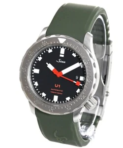 Sinn U1 aus U-Boot-Stahl (Monochrom Lünette) Ref. 1010(Pre-Owned) Herrenuhr - Picture 1 of 7