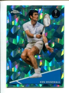 2021 Topps Chrome Sapphire Edition Aqua #23 Ken Rosewall /199🎾 - Foto 1 di 2
