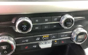 Panel de control interruptor de radio de audio para tablero Ford F150 2021-2023 ML3T-18K811-ABW OEM - Imagen 1 de 11