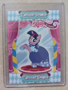 MY LITTLE PONY ENTERPLAY TWILIGHT SPARKLE SERIE 1 TARJETA STANDEE #4 - Imagen 1 de 2