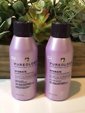 Pureology Hydrate Shampoo & Conditioner Travel size 1.7oz For Dry Hair NEW