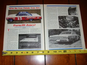 1963 PARNELLI JONES MERCURY MARAUDER - ORIGINALARTIKEL 1987 - Bild 1 von 12