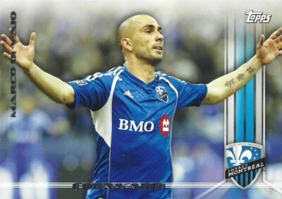 2013 Topps Major League Fútbol Base Común (#31 - #40) - MLS Foto 1 de 4