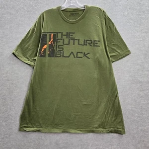 Call Of Duty Men Shirt 2XL Green Short Sleeve Black Ops II The Future Is Black - Picture 1 of 8