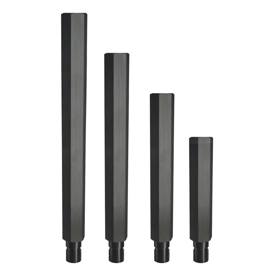 MARKENLOS Anschluss UNC 1 1/4 Zoll Diamant Bohrkrone Verlängerung Nutzlängen 15cm Aufnahme