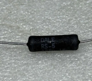 NEW  Dale RS-5 Resistors, Wirewound, Lot of 20 *FREE SHIPPING* - Picture 1 of 4