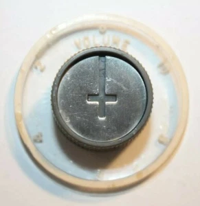 Akai Terecorder M-5 M5 Reel to Reel Player Volume Control Knob A Roberts - Picture 1 of 11