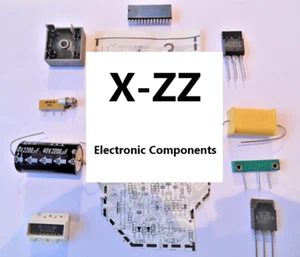 X-ZZ XXXX, Electronic Components, see variations - Picture 1 of 24