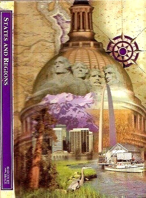 States & Regions : Stories in Time by Harcourt Brace & Co. (BRAND NEW Hardcover) Foto 1 de 1