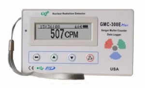 GQ GM GMC-300E Geiger Contador Detector de Radiación Nuclear Registrador de Datos Beta Gamma - Imagen 1 de 9