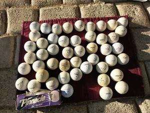 Lote mixto de 50 pelotas de golf usadas. Titleist Dunlop - Imagen 1 de 8