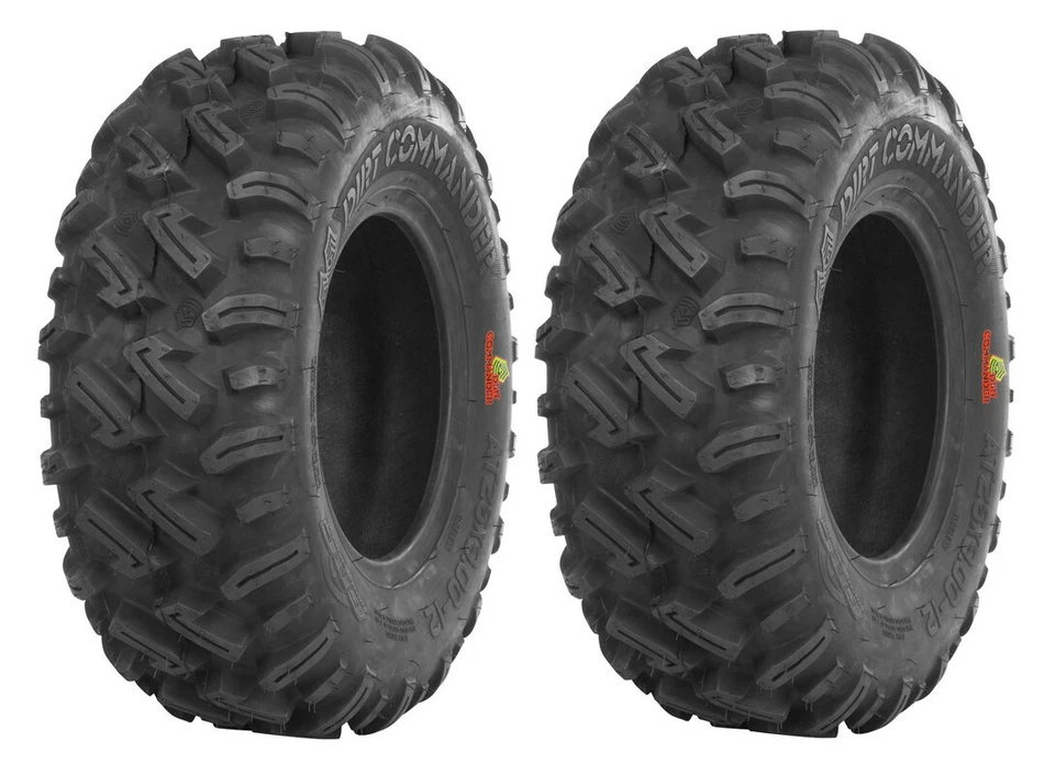 GBC Dirt Commander (Front Tires-27x9x12)-2016-2018 Can-Am Maverick 1000R MAX DPS - Image 1 of 1