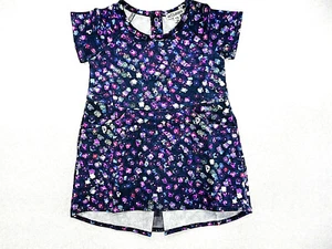 Mini abito floreale elasticizzato 4 vie Art & Eden bambina taglia 9/12 mesi - Foto 1 di 3