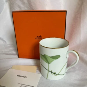 Hermes Nile Garden Mug Cup 10oz Porcelain Multicolor Unused Authentic Boxed - Picture 1 of 9