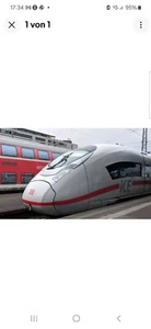 DB Bahn Freifahrt, Hin- und Rückfahrt -Flex - 2. Klasse - 1 Jahr gültig - Bild 1 von 1