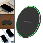Compact Qi 15W   Slim Wireless Charger Pad for XR/XS/X/8 Series Travel