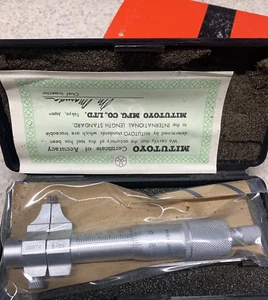 Machinist Tool: Mitutoyo Inside Micrometer 5-30mm (NOS) 145-185 - Picture 1 of 8