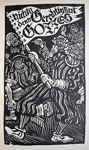 CONRAD FELIXMÜLLER: BAUERNKRIEG 1514 WÜRTTEMBERG PEASANT REBELLION ARMER KONRAD - Bild 1 von 1
