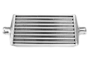 Small Alloy Intercooler Core 12x6x2.5 inch Fit Turbo Car FMIC Front Mount - Picture 1 of 9