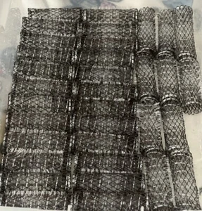 119 Vintage Wire Brush Hair Rollers Curlers Sm Med Lg, With Hair Pins, - Picture 1 of 12
