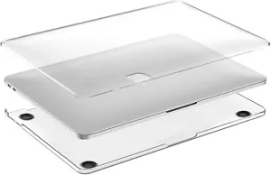 Speck SmartShell Case for Macbook Pro 15” with Touch Bar & ID (Late 2016) Clear  - Picture 1 of 5