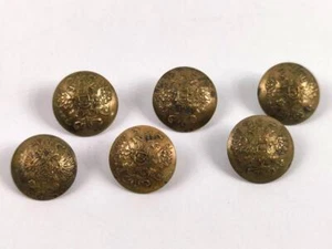 Zaristisches Russland ,  6 Stück Uniformknöpfe 21-22mm - Picture 1 of 6